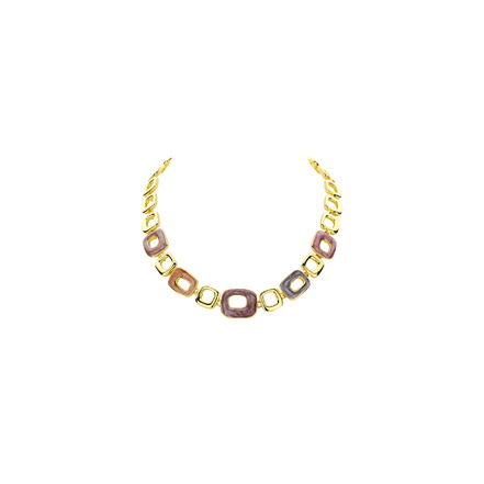 Les Cordes halskette gold