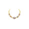 Les Cordes necklace gold
