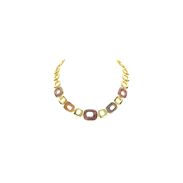Les Cordes necklace gold