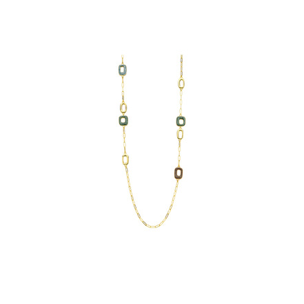 Les Cordes halskette gold