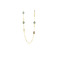 Les Cordes necklace gold