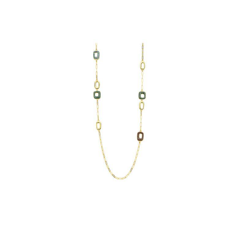 Les Cordes necklace gold