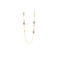 Les Cordes necklace gold 1