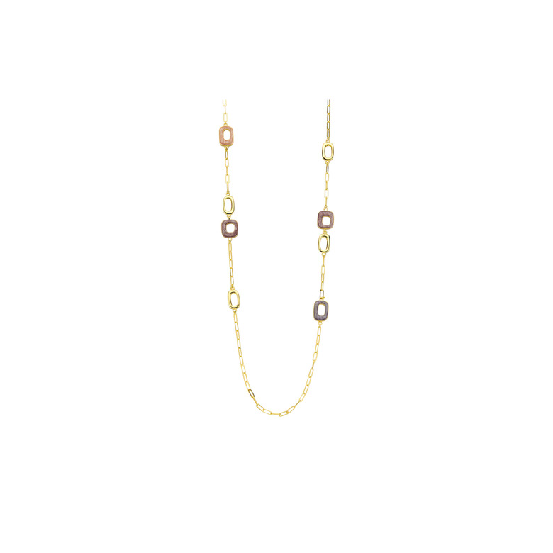 Les Cordes necklace gold 1