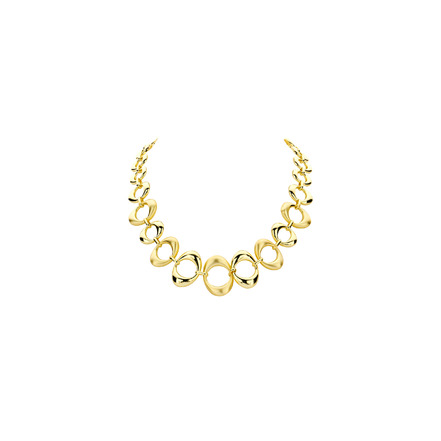 Les Cordes halskette gold