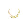 Les Cordes necklace gold 1