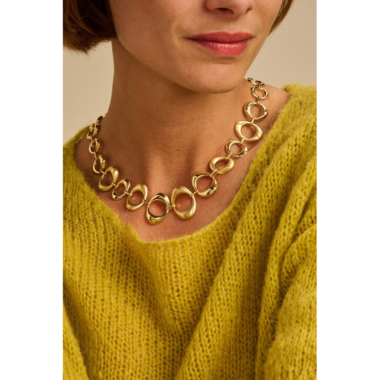 Les Cordes necklace gold 2