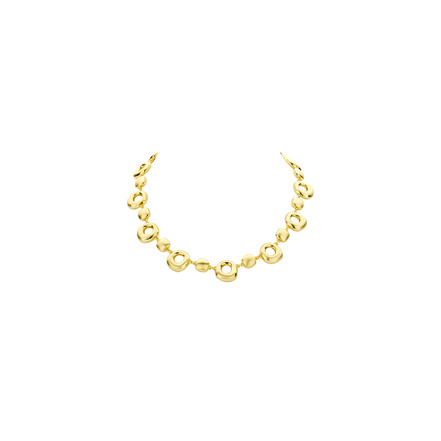 Les Cordes halskette gold