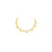 Les Cordes necklace gold 1