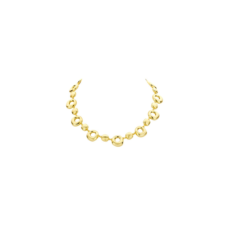 Les Cordes necklace gold 1