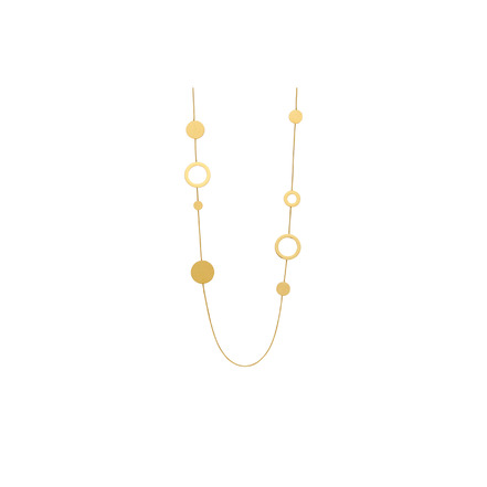 Les Cordes halskette gold