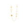 Les Cordes necklace gold