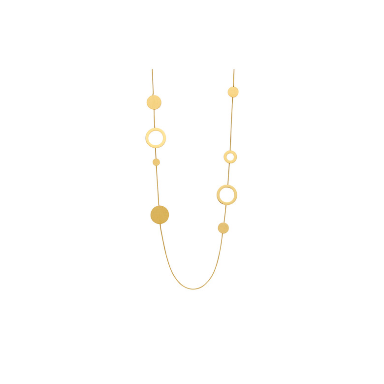 Les Cordes necklace gold 1