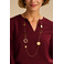 Les Cordes necklace gold 2