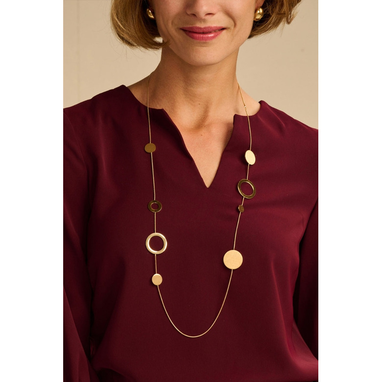 Les Cordes necklace gold 2