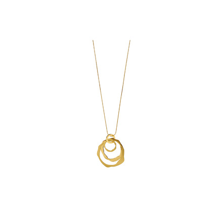 Les Cordes halskette gold