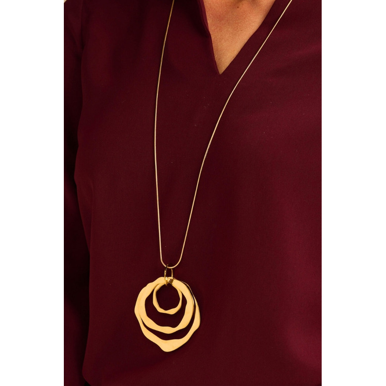 Les Cordes necklace gold 2