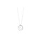 Les Cordes necklace silver