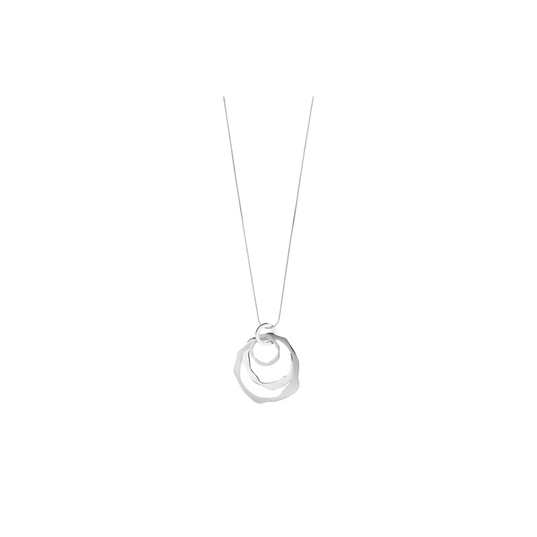 Les Cordes necklace silver 1