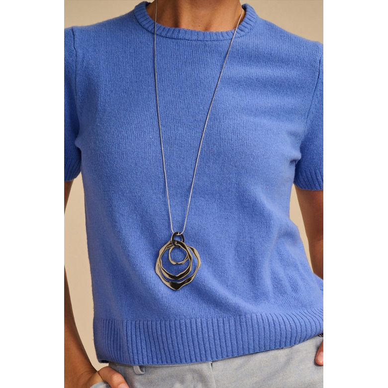 Les Cordes necklace silver 2