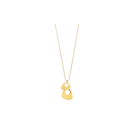 Les Cordes halskette gold
