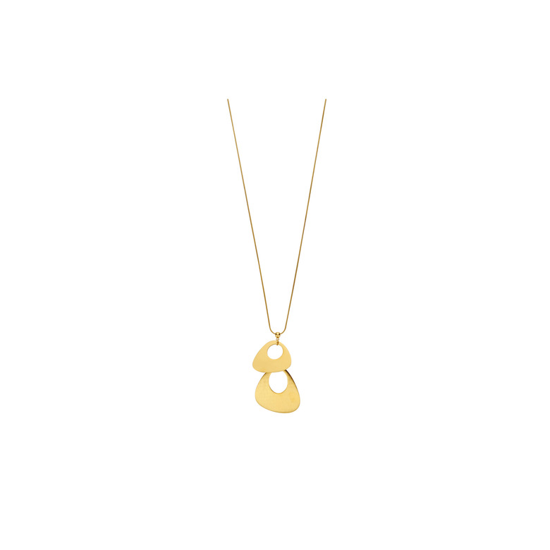 Les Cordes necklace gold