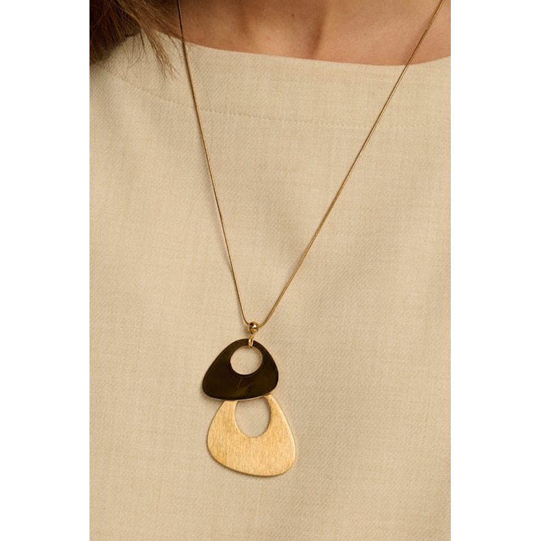 Les Cordes necklace gold 2