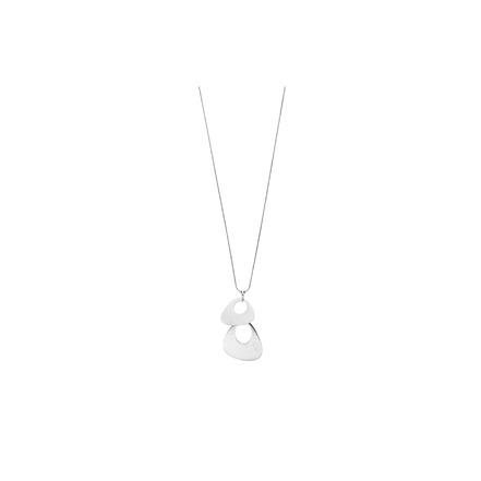 Les Cordes halskette silber