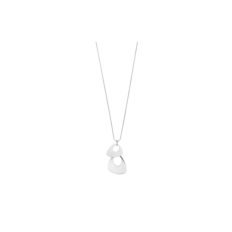Les Cordes necklace silver