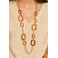 Les Cordes necklace brown 2
