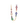 Les Cordes necklace multicolor