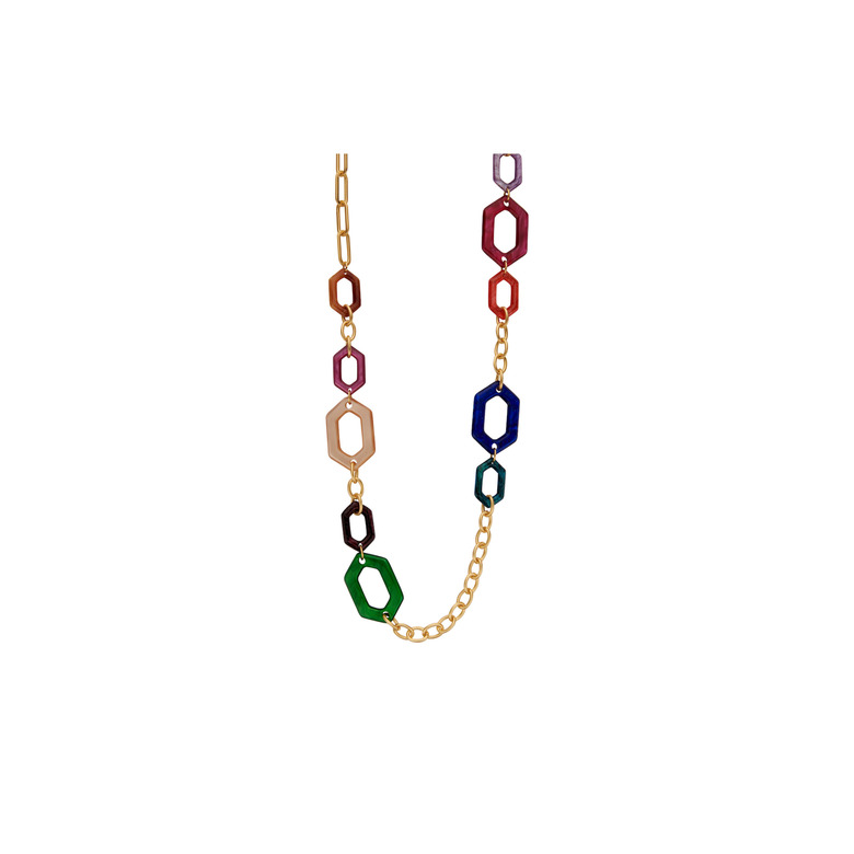 Les Cordes necklace multicolor