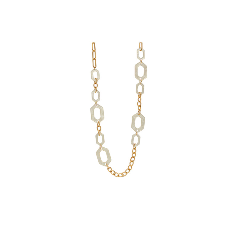 Les Cordes necklace white 1