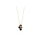 Les Cordes necklace brown 1