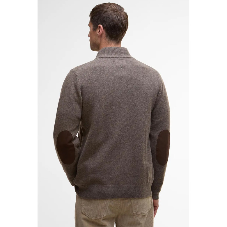 Barbour cardigan brun 3