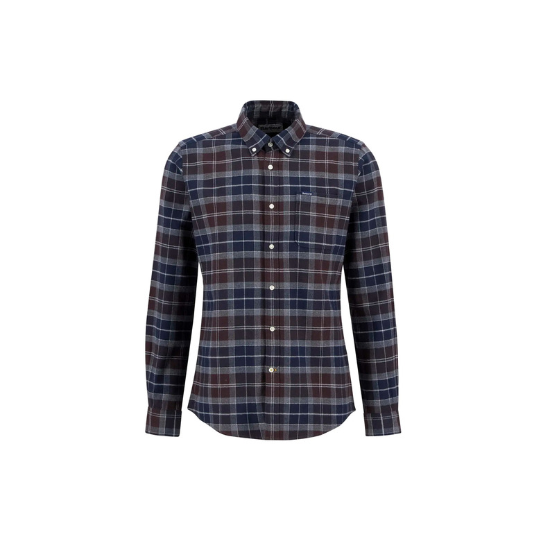 Barbour shirt blue 1