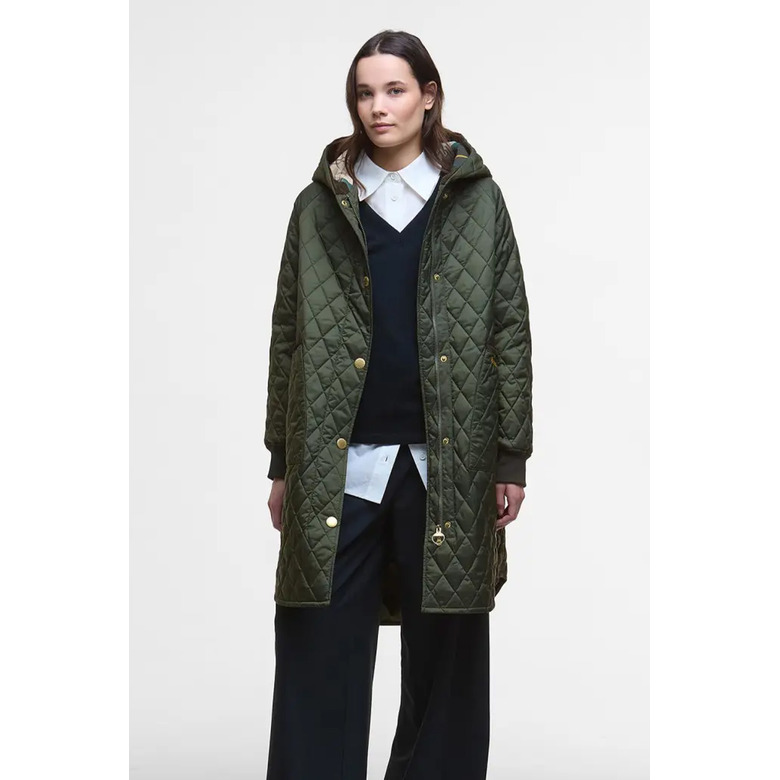 Barbour jacket green 2