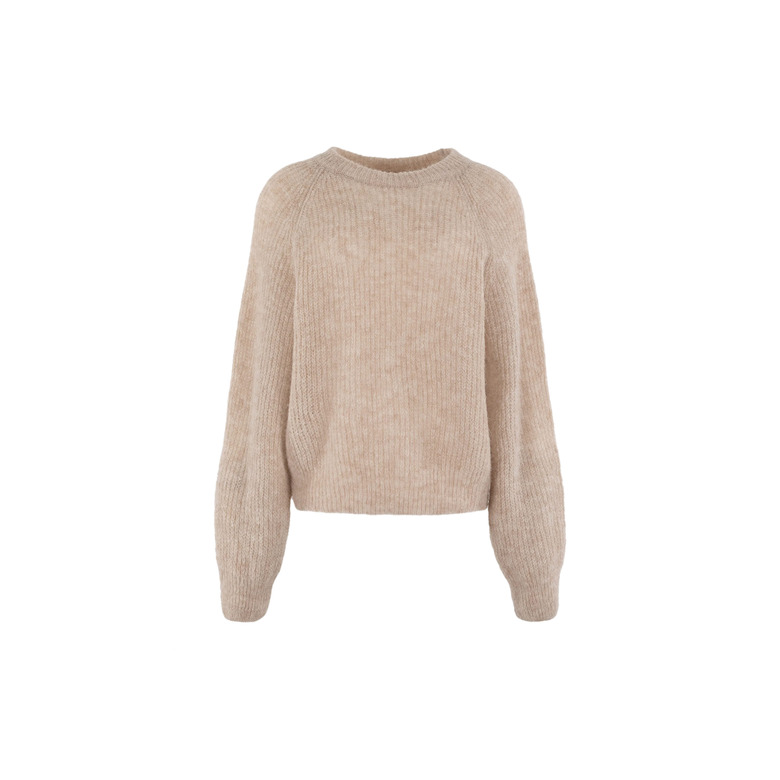The Bellamy Gallery sweater lightbrown