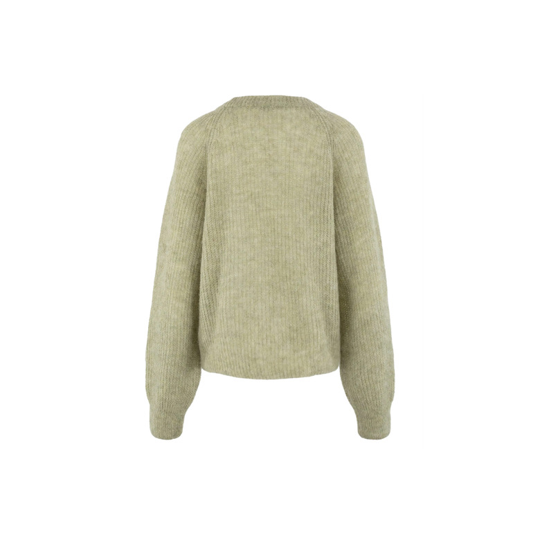 The Bellamy Gallery sweater green 2