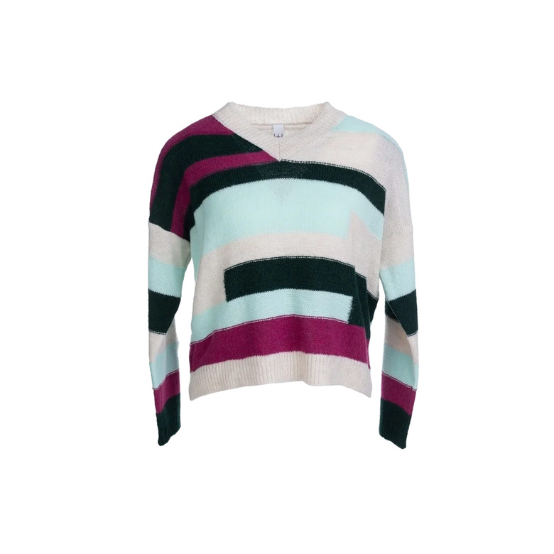 Dame Blanche sweater multicolor 1