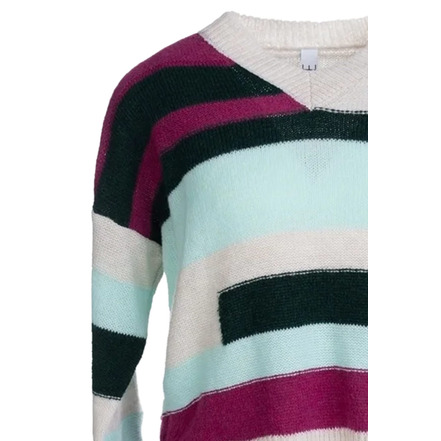 Dame Blanche trui multi color