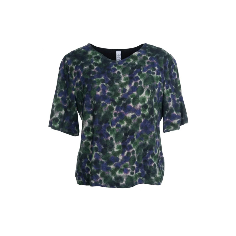 Dame Blanche blouse blue