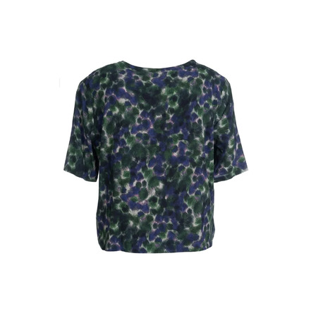 Dame Blanche blouse blauw