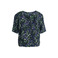 Dame Blanche chemisier bleu 2