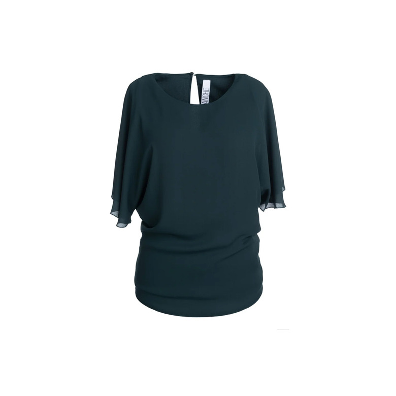 Dame Blanche blouse green