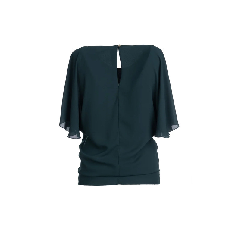 Dame Blanche blouse green 2