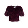 Dame Blanche blouse bordeaux 1