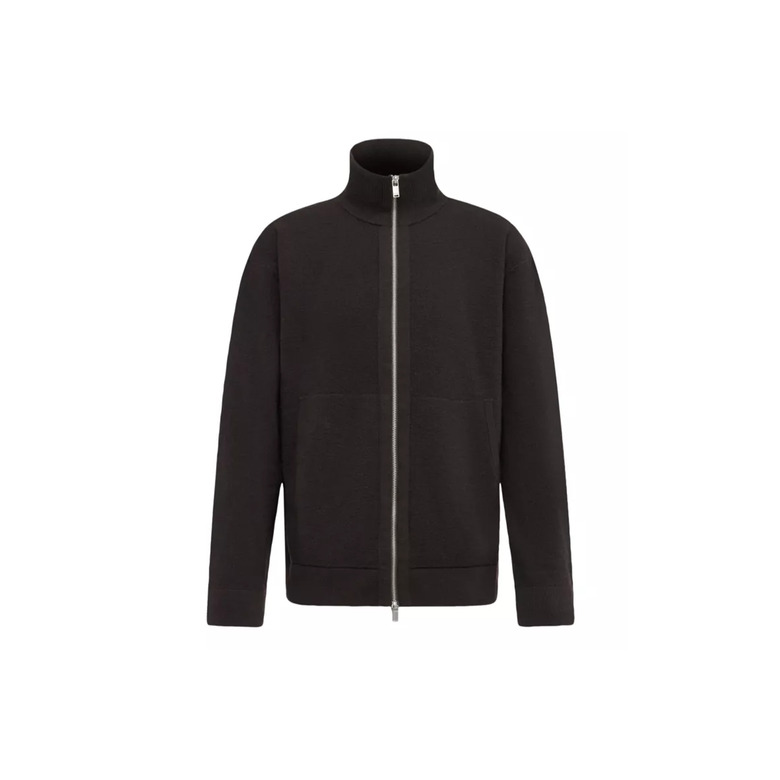 Drykorn cardigan brun 1