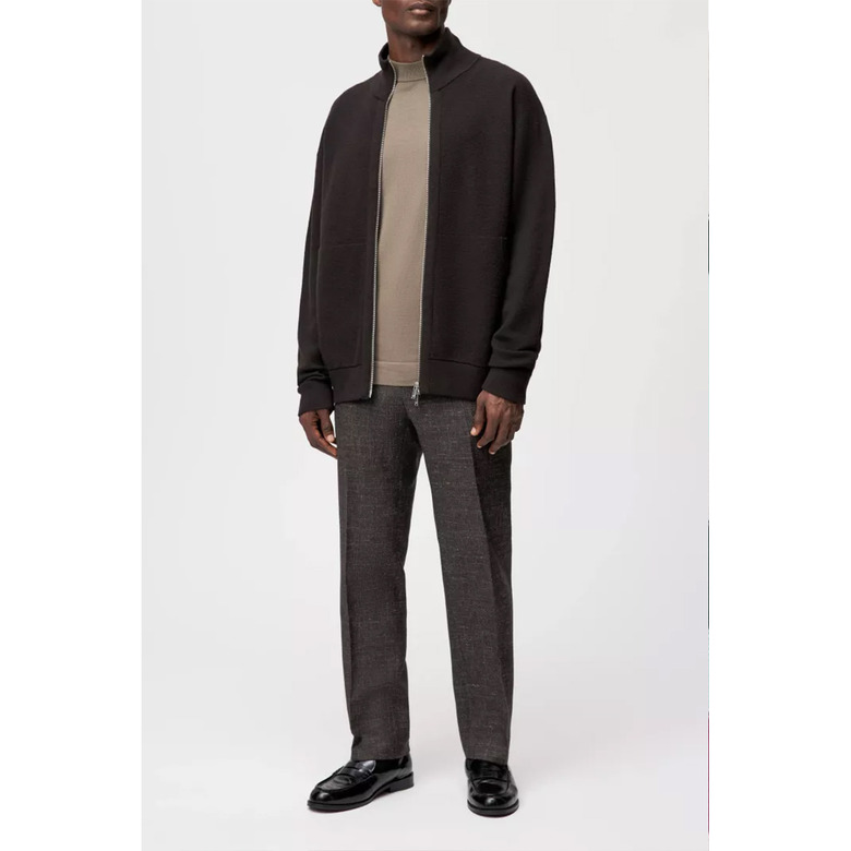Drykorn cardigan brun 2