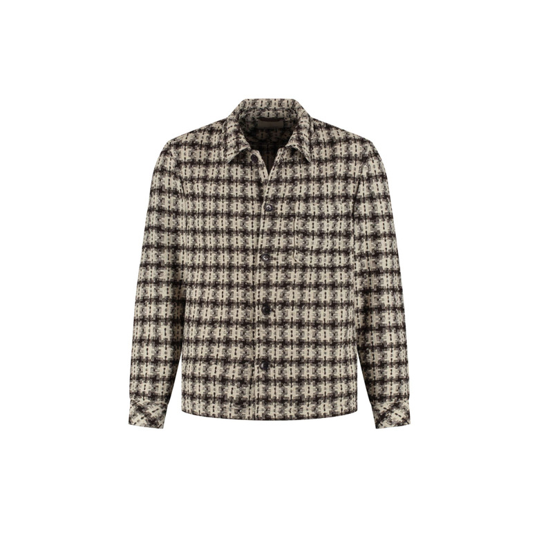 Dstrezzed chemise brun
